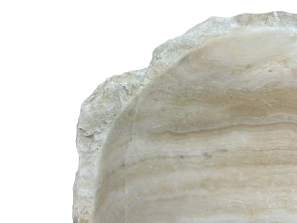 Handcrafted Natural Onyx Tray | Art. No. OT00707