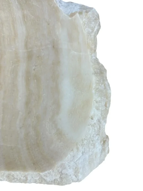 Handcrafted Natural Onyx Tray | Art. No. OT00707