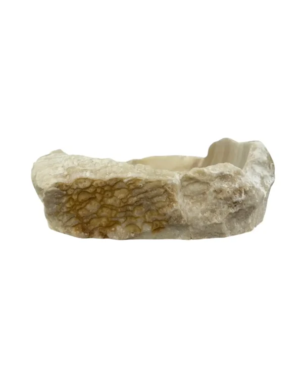 Handcrafted Natural Onyx Tray | Art. No. OT00707